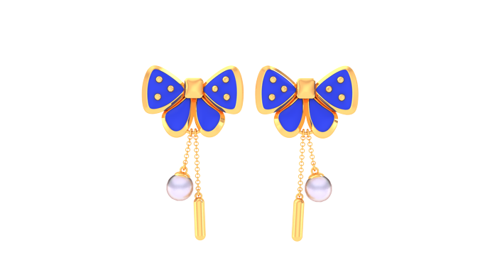 KP90301- Jewelry CAD Design -Kids Jewelry, Kids Earrings, Light Weight Collection