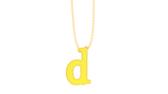 KP90024- Jewelry CAD Design -Kids Jewelry, Kids Pendants, Alphabet Kids Pendants, Light Weight Collection