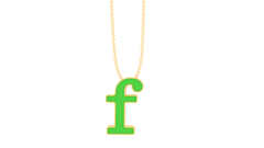 KP90026- Jewelry CAD Design -Kids Jewelry, Kids Pendants, Alphabet Kids Pendants, Light Weight Collection