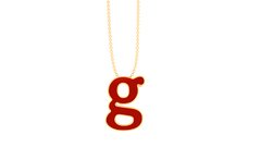 KP90027- Jewelry CAD Design -Kids Jewelry, Kids Pendants, Alphabet Kids Pendants, Light Weight Collection