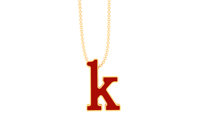 KP90031- Jewelry CAD Design -Kids Jewelry, Kids Pendants, Alphabet Kids Pendants, Light Weight Collection