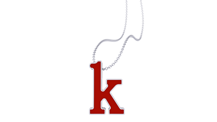 KP90031- Jewelry CAD Design -Kids Jewelry, Kids Pendants, Alphabet Kids Pendants, Light Weight Collection