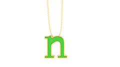 KP90034- Jewelry CAD Design -Kids Jewelry, Kids Pendants, Alphabet Kids Pendants, Light Weight Collection