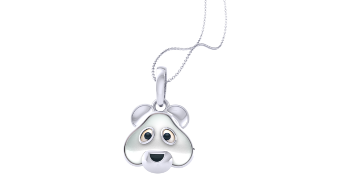 KP90001- Jewelry CAD Design -Kids Jewelry, Kids Pendants, Animal Collection, Light Weight Collection