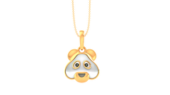 KP90001- Jewelry CAD Design -Kids Jewelry, Kids Pendants, Animal Collection, Light Weight Collection