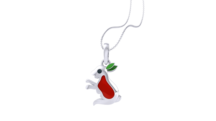 KP90002- Jewelry CAD Design -Kids Jewelry, Kids Pendants, Animal Collection, Light Weight Collection