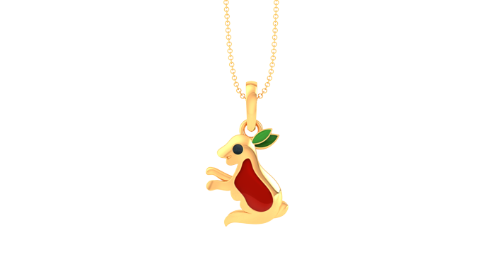 KP90002- Jewelry CAD Design -Kids Jewelry, Kids Pendants, Animal Collection, Light Weight Collection