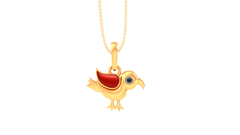 KP90012- Jewelry CAD Design -Kids Jewelry, Kids Pendants, Animal Collection, Light Weight Collection