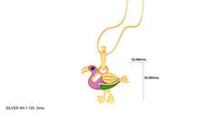 KP90020- Jewelry CAD Design -Kids Jewelry, Kids Pendants, Animal Collection, Light Weight Collection