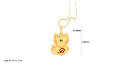 KP90051- Jewelry CAD Design -Kids Jewelry, Kids Pendants, Animal Collection, Light Weight Collection