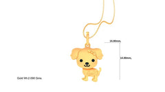 KP90053- Jewelry CAD Design -Kids Jewelry, Kids Pendants, Animal Collection, Light Weight Collection