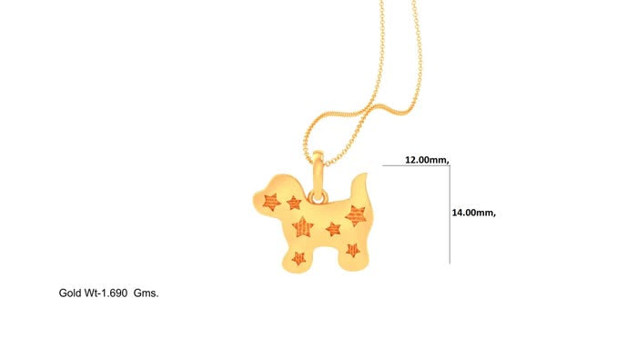 KP90054- Jewelry CAD Design -Kids Jewelry, Kids Pendants, Animal Collection, Light Weight Collection