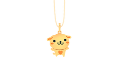 KP90055- Jewelry CAD Design -Kids Jewelry, Kids Pendants, Animal Collection, Light Weight Collection