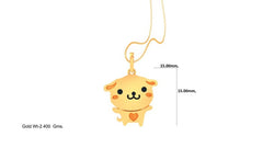 KP90055- Jewelry CAD Design -Kids Jewelry, Kids Pendants, Animal Collection, Light Weight Collection