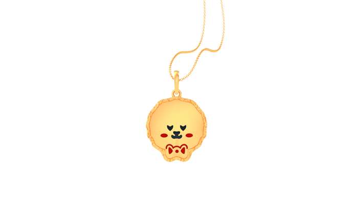 KP90056- Jewelry CAD Design -Kids Jewelry, Kids Pendants, Animal Collection, Light Weight Collection