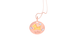 KP90057- Jewelry CAD Design -Kids Jewelry, Kids Pendants, Animal Collection, Light Weight Collection