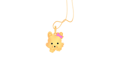 KP90058- Jewelry CAD Design -Kids Jewelry, Kids Pendants, Animal Collection, Light Weight Collection