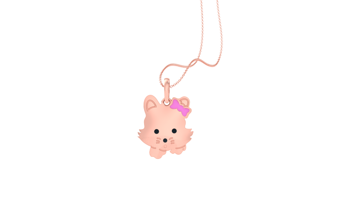 KP90058- Jewelry CAD Design -Kids Jewelry, Kids Pendants, Animal Collection, Light Weight Collection