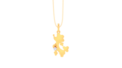 KP90059- Jewelry CAD Design -Kids Jewelry, Kids Pendants, Animal Collection, Light Weight Collection