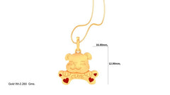 KP90061- Jewelry CAD Design -Kids Jewelry, Kids Pendants, Animal Collection, Light Weight Collection