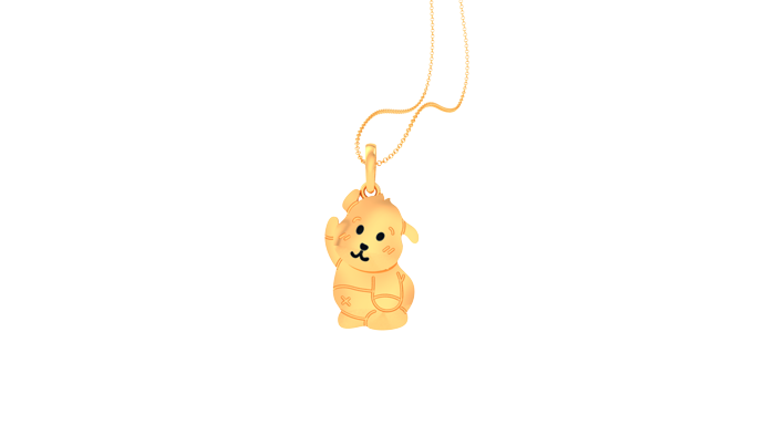 KP90062- Jewelry CAD Design -Kids Jewelry, Kids Pendants, Animal Collection, Light Weight Collection