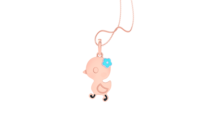 KP90063- Jewelry CAD Design -Kids Jewelry, Kids Pendants, Animal Collection, Light Weight Collection