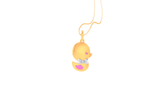 KP90064- Jewelry CAD Design -Kids Jewelry, Kids Pendants, Animal Collection, Light Weight Collection