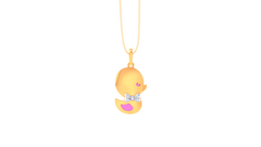 KP90064- Jewelry CAD Design -Kids Jewelry, Kids Pendants, Animal Collection, Light Weight Collection