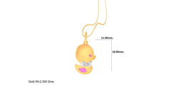 KP90064- Jewelry CAD Design -Kids Jewelry, Kids Pendants, Animal Collection, Light Weight Collection