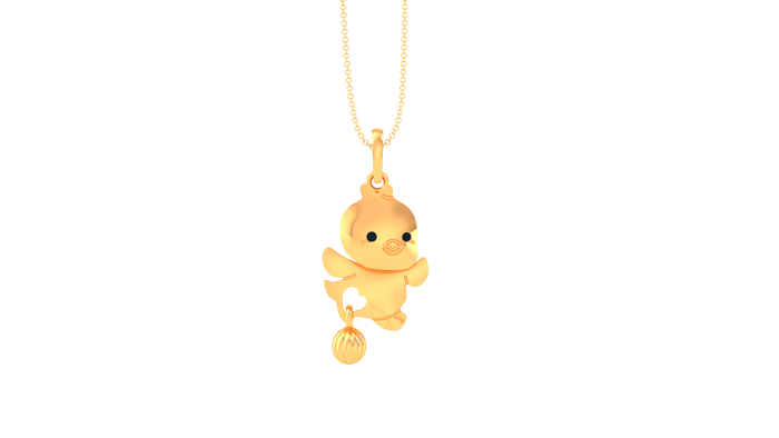 KP90065- Jewelry CAD Design -Kids Jewelry, Kids Pendants, Animal Collection, Light Weight Collection