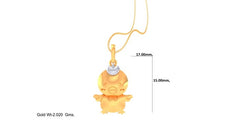 KP90066- Jewelry CAD Design -Kids Jewelry, Kids Pendants, Animal Collection, Light Weight Collection