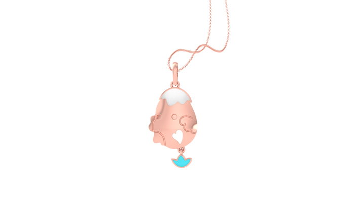 KP90067- Jewelry CAD Design -Kids Jewelry, Kids Pendants, Animal Collection, Light Weight Collection