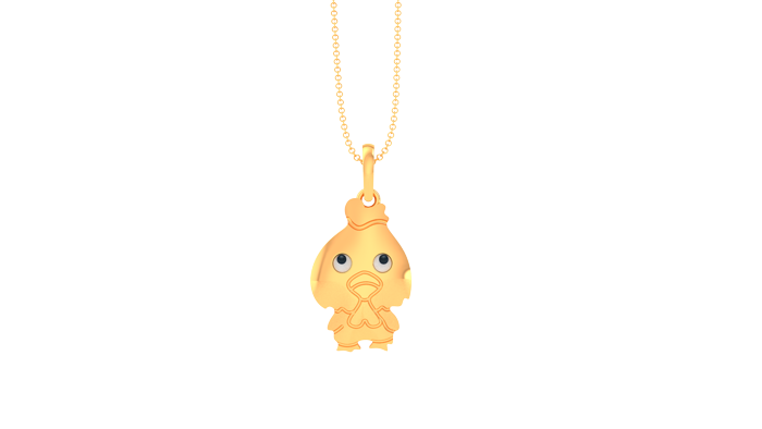 KP90068- Jewelry CAD Design -Kids Jewelry, Kids Pendants, Animal Collection, Light Weight Collection