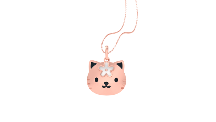 KP90074- Jewelry CAD Design -Kids Jewelry, Kids Pendants, Animal Collection, Light Weight Collection