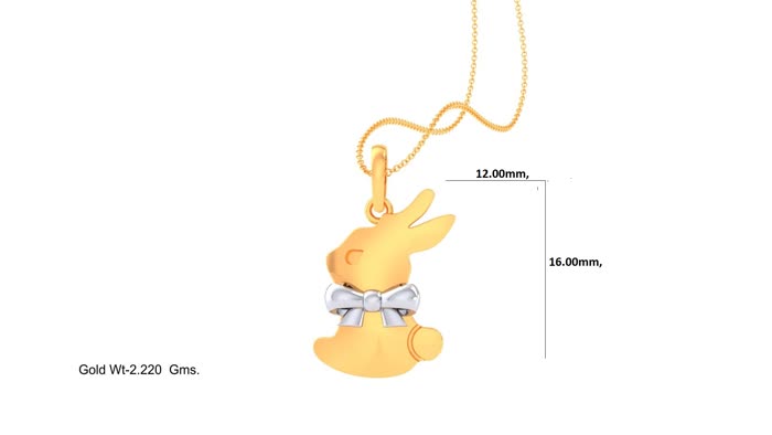 KP90076- Jewelry CAD Design -Kids Jewelry, Kids Pendants, Animal Collection, Light Weight Collection