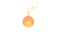KP90099- Jewelry CAD Design -Kids Jewelry, Kids Pendants, Animal Collection, Light Weight Collection