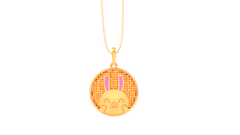 KP90099- Jewelry CAD Design -Kids Jewelry, Kids Pendants, Animal Collection, Light Weight Collection