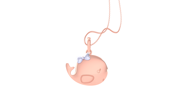 KP90102- Jewelry CAD Design -Kids Jewelry, Kids Pendants, Animal Collection, Light Weight Collection