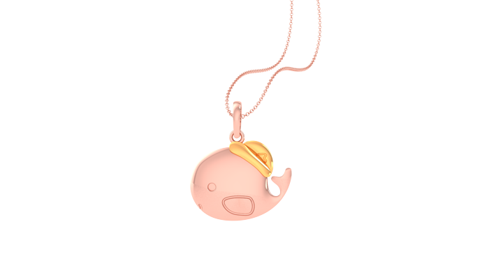 KP90103- Jewelry CAD Design -Kids Jewelry, Kids Pendants, Animal Collection, Light Weight Collection