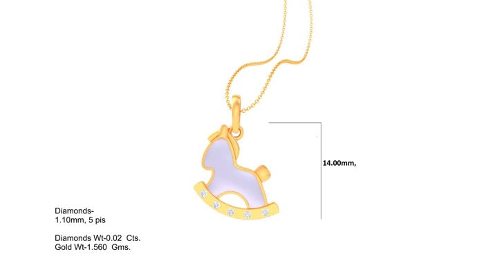 KP90106- Jewelry CAD Design -Kids Jewelry, Kids Pendants, Animal Collection, Light Weight Collection