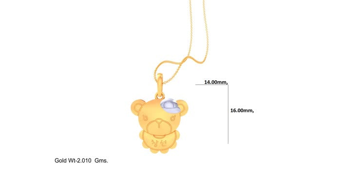 KP90121- Jewelry CAD Design -Kids Jewelry, Kids Pendants, Animal Collection, Light Weight Collection
