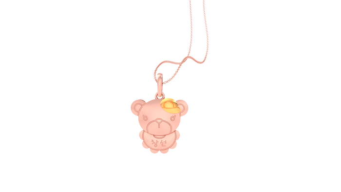 KP90121- Jewelry CAD Design -Kids Jewelry, Kids Pendants, Animal Collection, Light Weight Collection