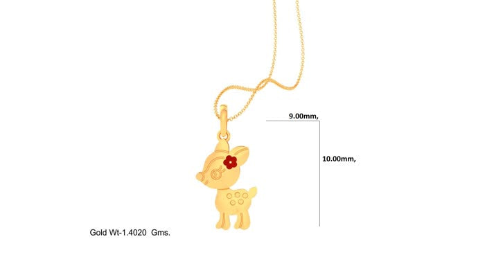 KP90127- Jewelry CAD Design -Kids Jewelry, Kids Pendants, Animal Collection, Light Weight Collection