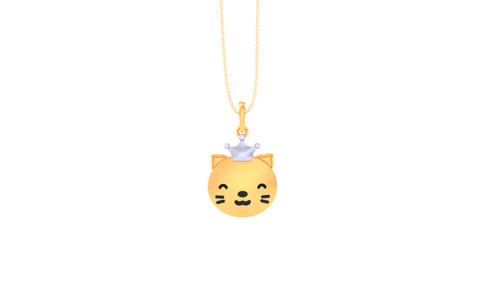 KP90128- Jewelry CAD Design -Kids Jewelry, Kids Pendants, Animal Collection, Light Weight Collection