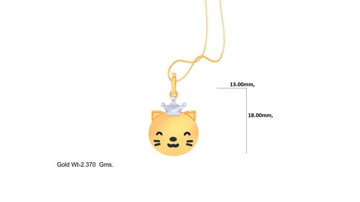 KP90128- Jewelry CAD Design -Kids Jewelry, Kids Pendants, Animal Collection, Light Weight Collection