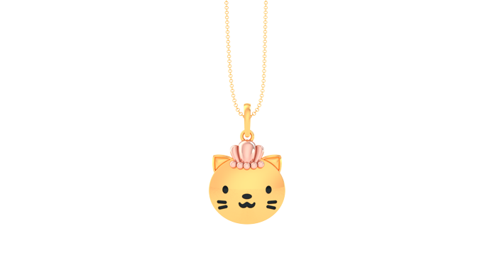 KP90129- Jewelry CAD Design -Kids Jewelry, Kids Pendants, Animal Collection, Light Weight Collection