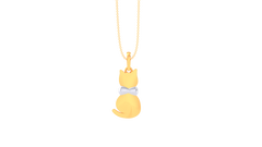 KP90131- Jewelry CAD Design -Kids Jewelry, Kids Pendants, Animal Collection, Light Weight Collection