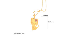 KP90132- Jewelry CAD Design -Kids Jewelry, Kids Pendants, Animal Collection, Light Weight Collection