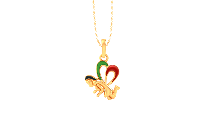 KP90003- Jewelry CAD Design -Kids Jewelry, Kids Pendants, Cartoon Collection, Light Weight Collection