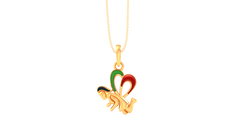 KP90003- Jewelry CAD Design -Kids Jewelry, Kids Pendants, Cartoon Collection, Light Weight Collection
